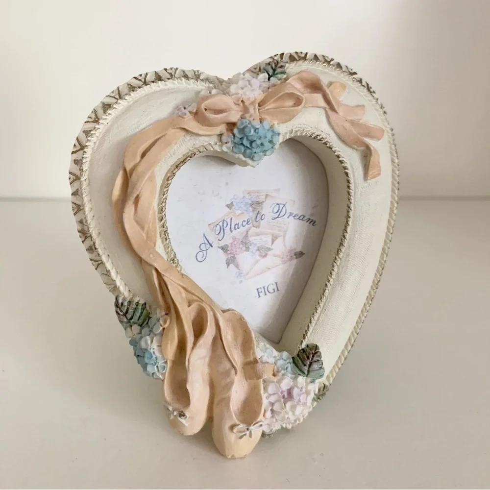 Vintage FIGI ballerina mini picture frame